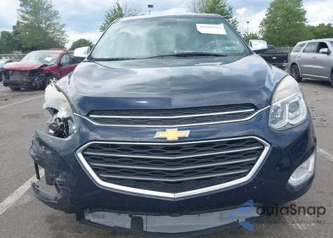2017 Chevrolet Equinox Premier from USA, damaged, VIN 2GNALDEK0H6295835